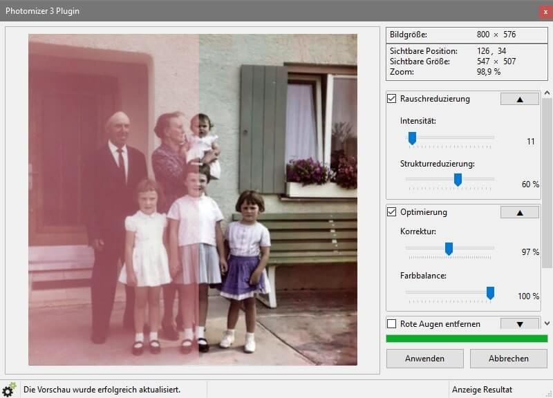 Photomizer Plugin Screenshot